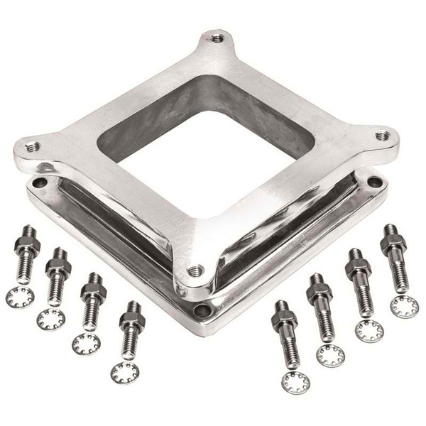 Adapter 4150 Carb to 4500 Dominator Manifold - Polished